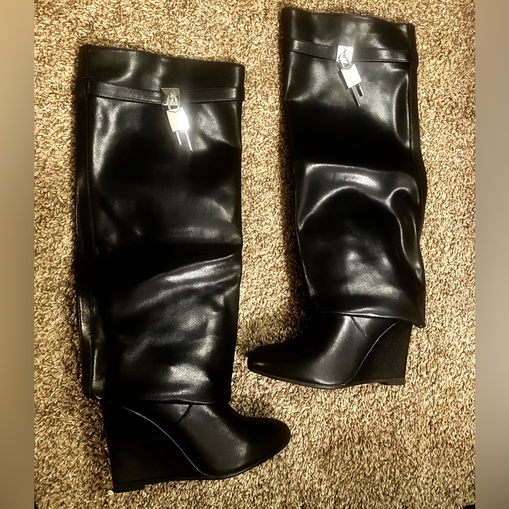 Wedge Boots
